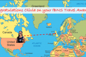 Olivia Ghosh-Swaby Gets Travel Award for IBNS 2022