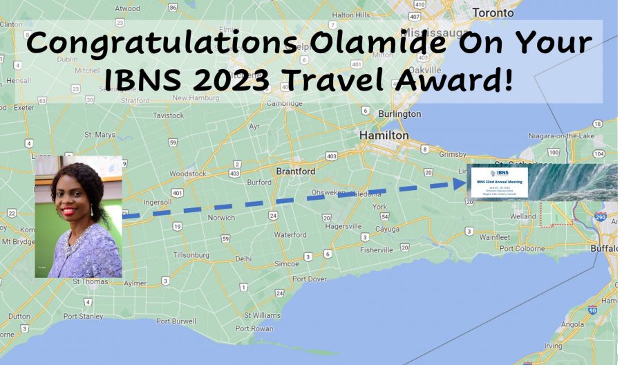 Olamide Adebiyi Wins an IBNS 2023 Travel Award