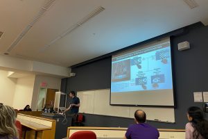 Marcus Doyle Presents at Western’s Neuroscience Research Day
