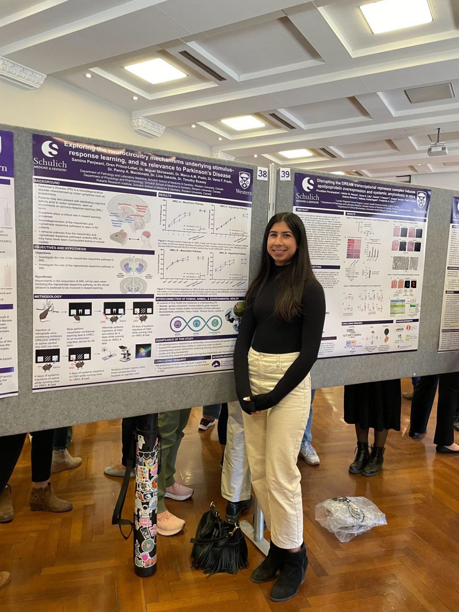 One Health Thesis Student Samina Panjwani Presents Research!