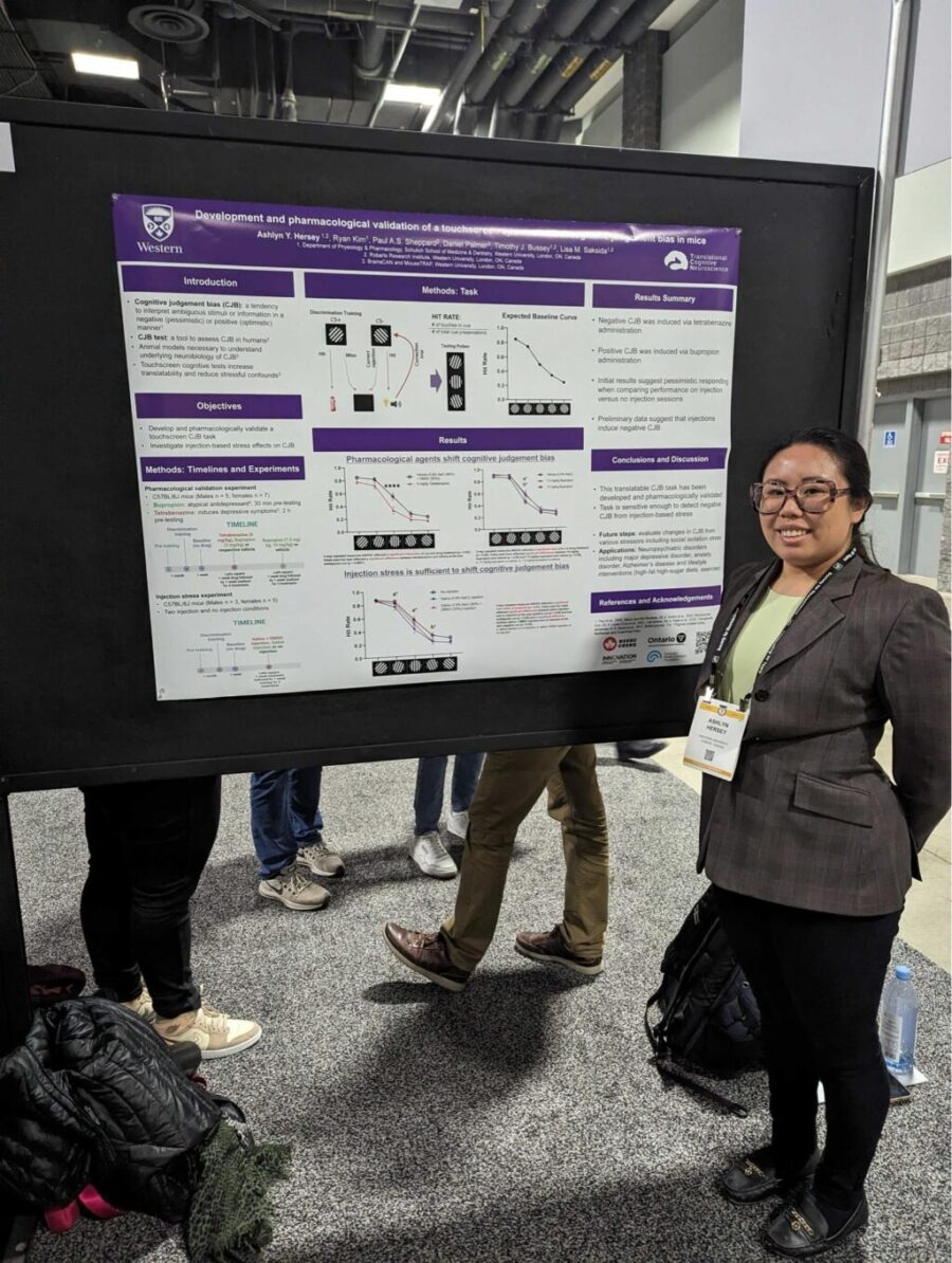 Ashlyn Hersey Poster Presentation