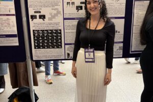 A Great year for our Grad Student, Cadence Opoka