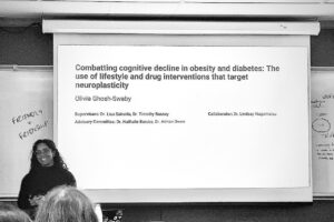 Congratulations to Dr. Olivia Ghosh-Swaby