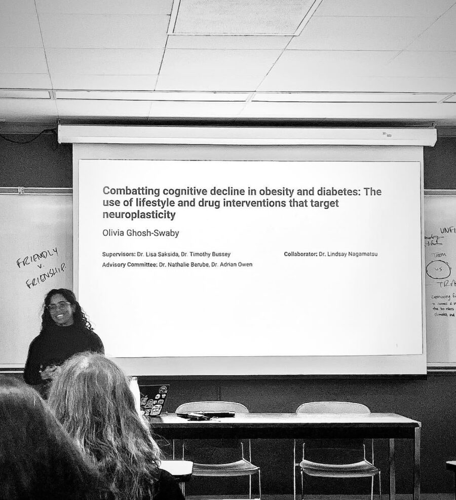 Congratulations to Dr. Olivia Ghosh-Swaby